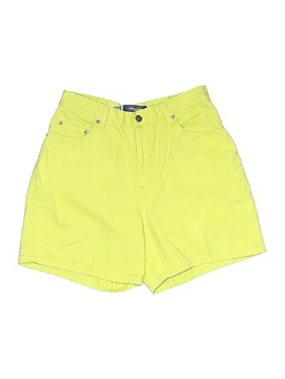Pre-owned Faded Glory Shorts In Yellow