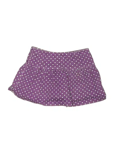 Pre-owned Faded Glory Kids' Skirt In Purple