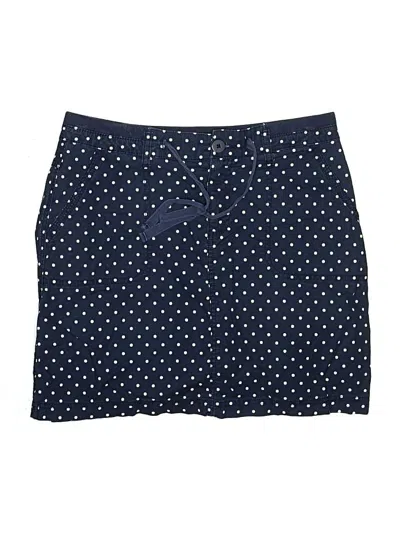 Pre-owned Faded Glory Skort In Blue