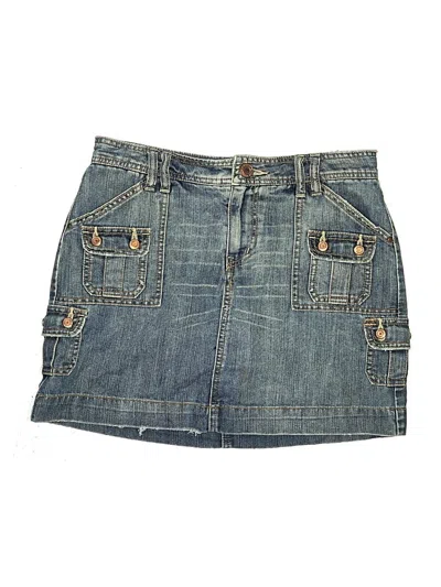 Pre-owned Faded Glory Skort In Blue
