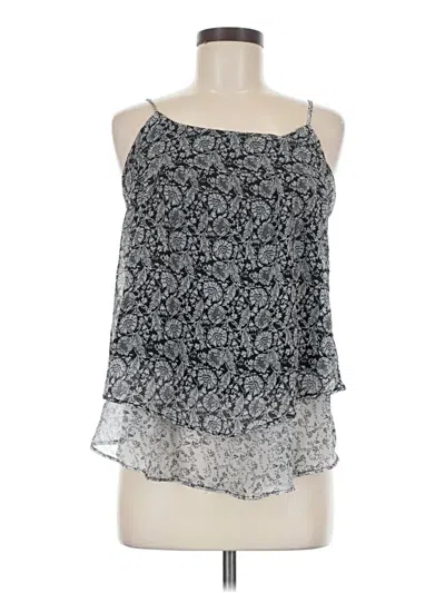 Pre-owned Faded Glory Sleeveless Blouse In Black