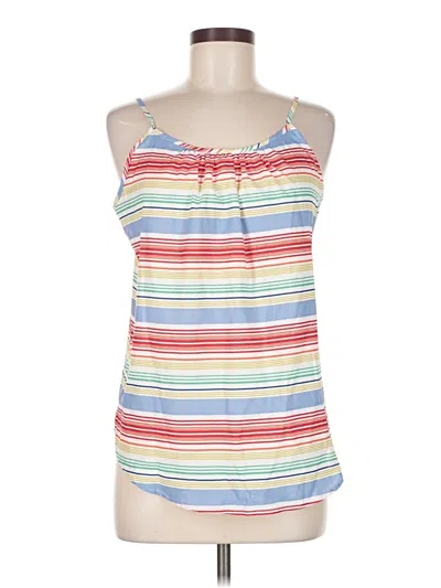 Pre-owned Faded Glory Sleeveless Blouse In Blue