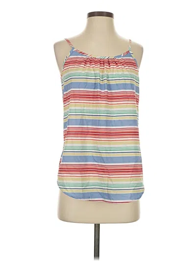Pre-owned Faded Glory Sleeveless Blouse In Blue