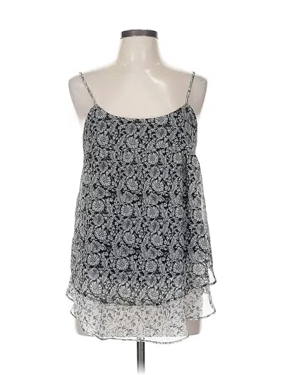 Pre-owned Faded Glory Sleeveless Blouse In Gray