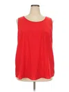 Faded Glory Sleeveless Blouse In Multi