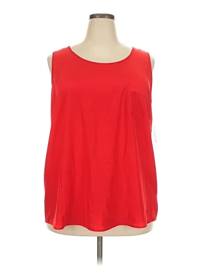 Faded Glory Sleeveless Blouse In Multi