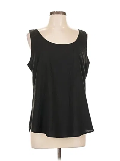 Pre-owned Faded Glory Sleeveless T-shirt In Black