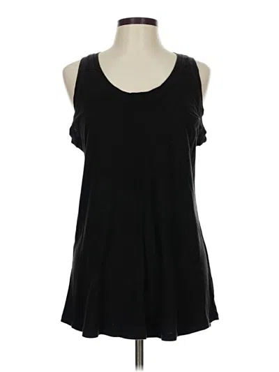 Pre-owned Faded Glory Sleeveless T-shirt In Black