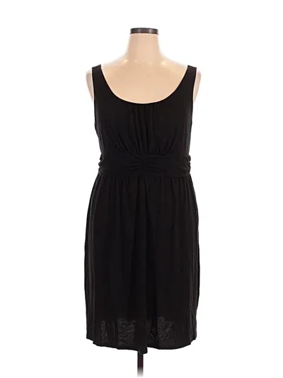 Pre-owned Faded Glory Sleeveless T-shirt In Black