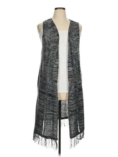 Pre-owned Faded Glory Sweater Vest In Gray