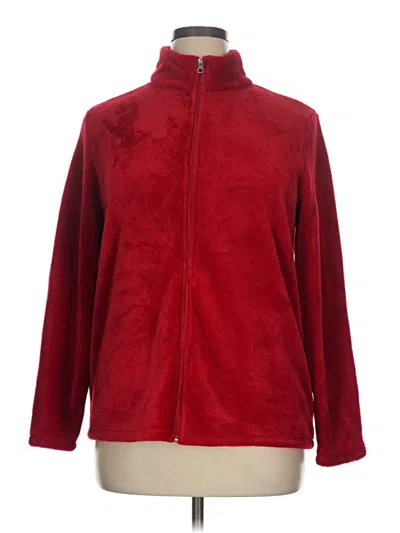 Pre-owned Faded Glory Sweatshirt In Red