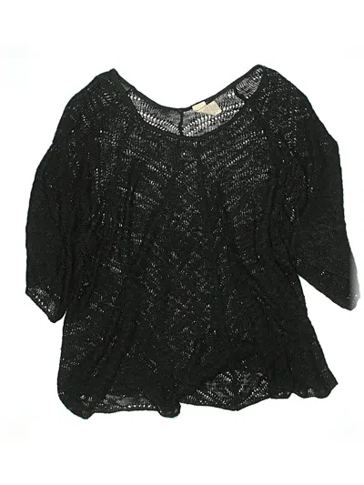 Pre-owned Faded Glory Swimsuit Cover Up In Black