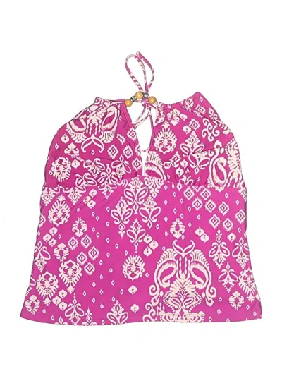 Pre-owned Faded Glory Swimsuit Top Pink Swimwear