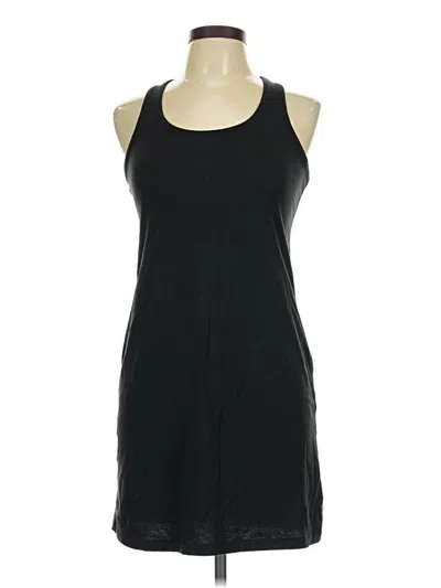 Pre-owned Faded Glory Tank Top Black Halter Neckline Tops