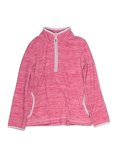 Pre-owned Faded Glory Kids' Track Jacket In Pink