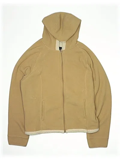 Pre-owned Faded Glory Kids' Zip Up Hoodie In Brown