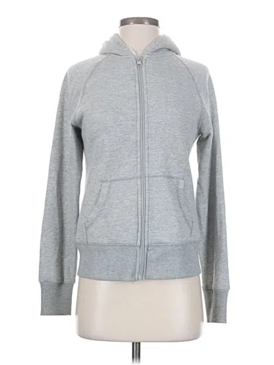 Pre-owned Faded Glory Zip Up Hoodie In Gray