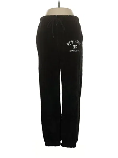 Pre-owned Faded Rose Casual Pants In Black