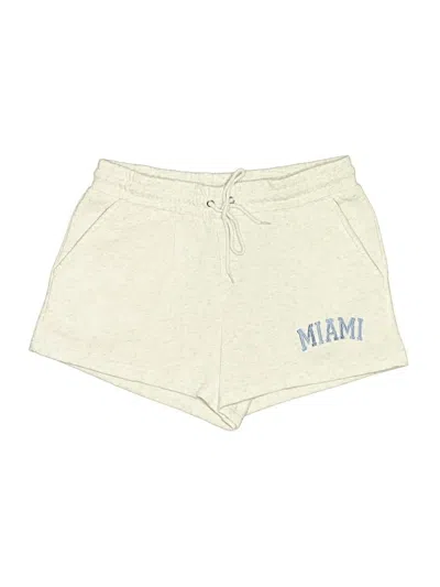 Pre-owned Faded Rose Shorts In Gray