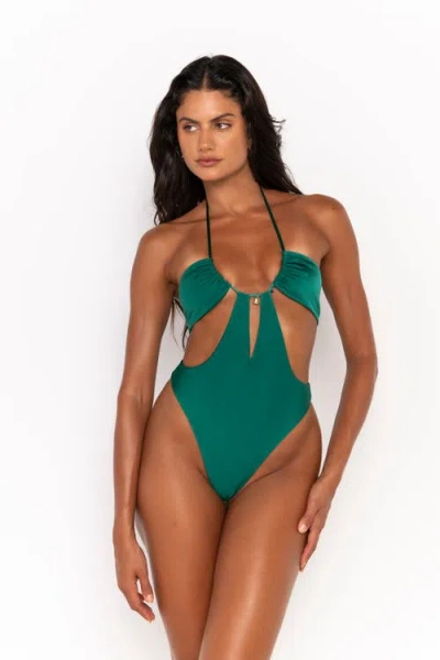 Fae Aria One Piece Forest In Green