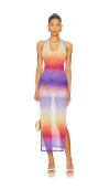 Fae Ava Maxi Dress In Multi