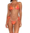 Fae Birdie Bikini Bottom In Bloom In Multi