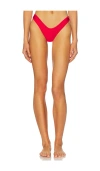 Fae Elsa Bikini Bottom In Red
