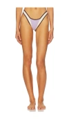 Fae Goi Bikini Bottom In Gray
