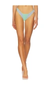 Fae Goi Bikini Bottom In Metallic