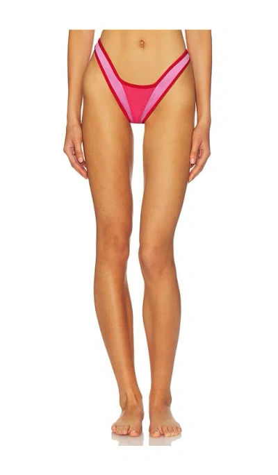 Fae Goi Bikini Bottom In Pink
