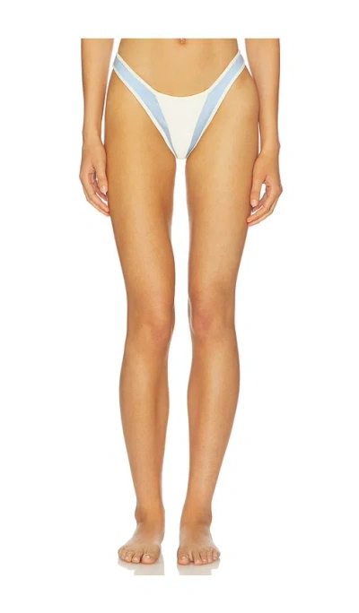 Fae Goi Bottoms In White
