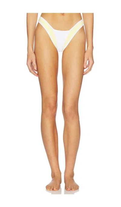 Fae Goi Bottoms In Yellow