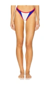 Fae Hailey Bikini Bottom In Blue