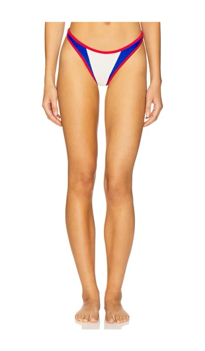Fae Hailey Bikini Bottom In Multi
