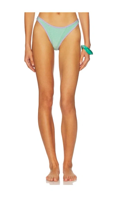 Fae Hailey Bikini Bottom In Brown