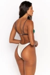 Fae Hailey Bottoms In White