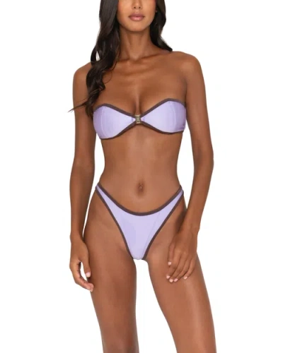 Fae Hailey Bottoms In Gray