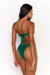 Fae Hailey Bottoms In Green