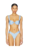 Fae Havana Top In Blue