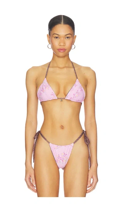 Fae Honey Top In Pink