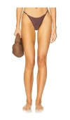 Fae Isla Bikini Bottom In Brown