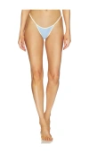 Fae Jones Bikini Bottom In Blue
