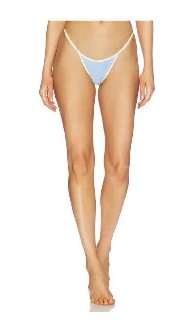 Fae Jones Bikini Bottom In Blue