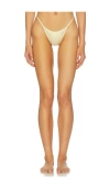 Fae Jones Bikini Bottom In Gold
