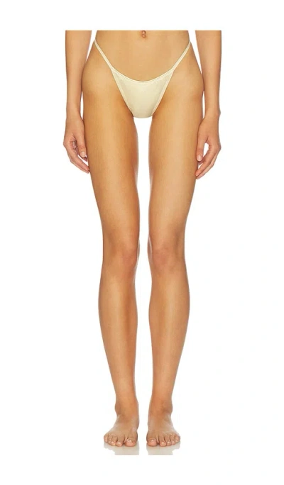Fae Jones Bikini Bottom In Brown
