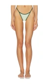 Fae Jones Bikini Bottom In Green