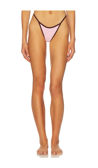 Fae Jones Bikini Bottom In Pink