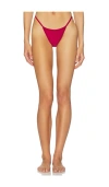 Fae Jones Bikini Bottom In Red