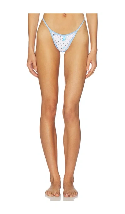 Fae Jones Bikini Bottom In White