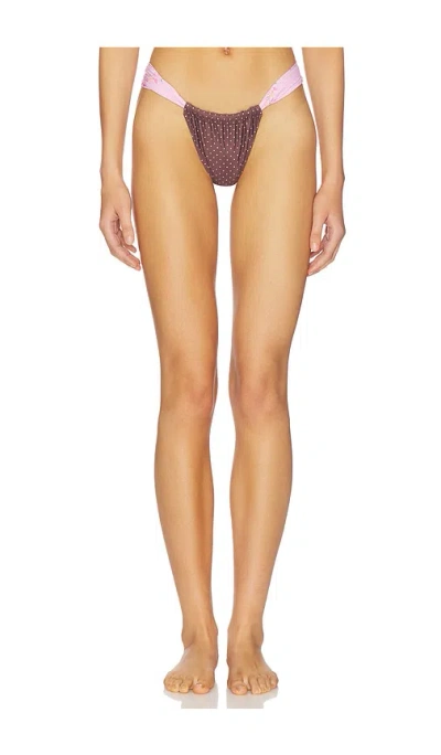 Fae Koa Bottoms In Pink